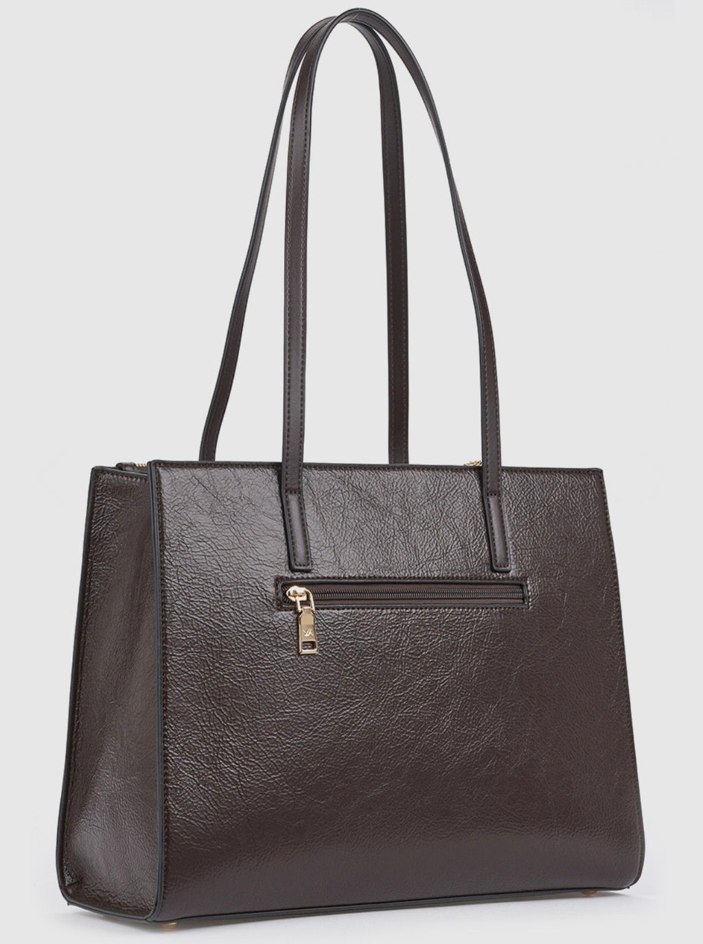 Borsa a spalla brown                           Verde