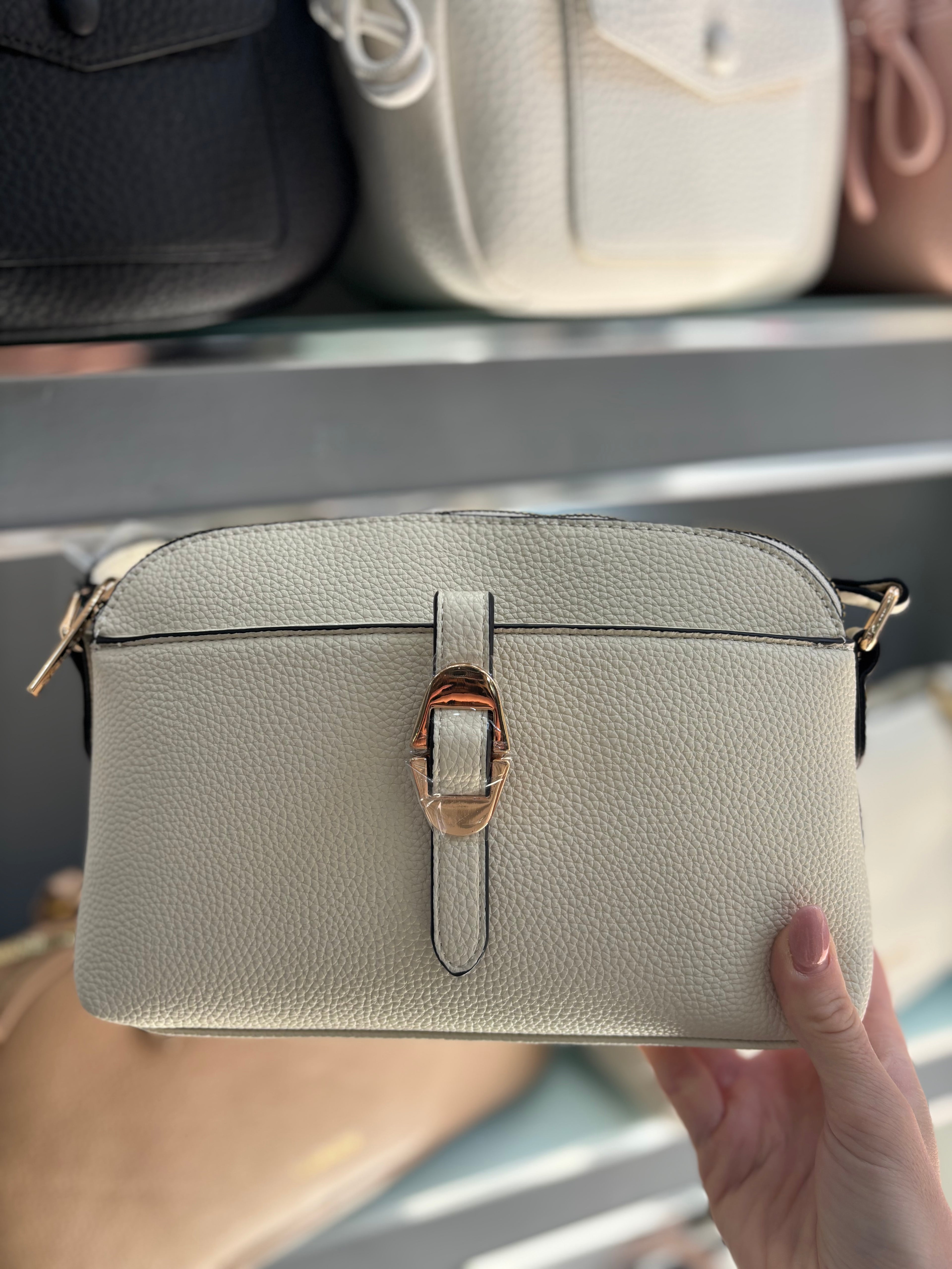 Borsa a tracolla ivory                          Verde
