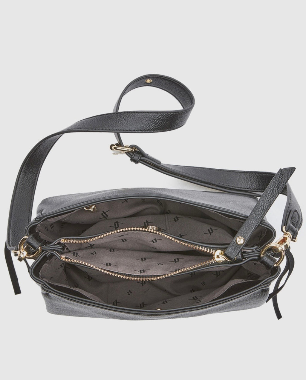 Borsa a tracolla black                            Verde