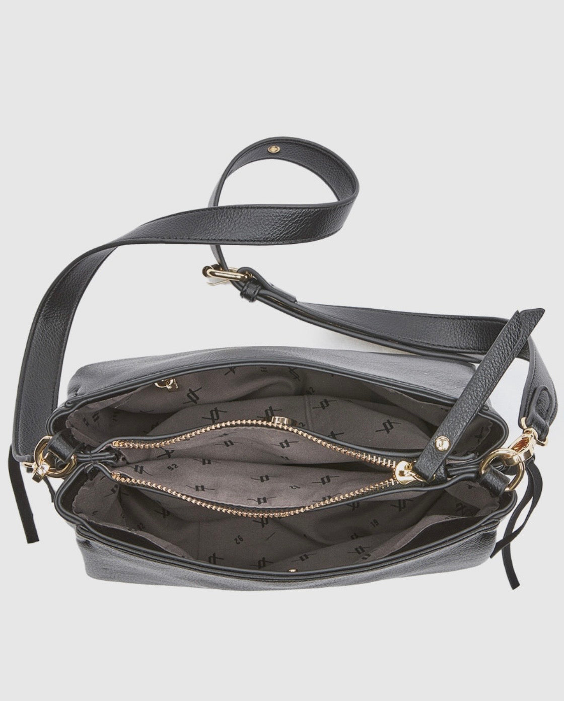 Borsa a tracolla black                            Verde