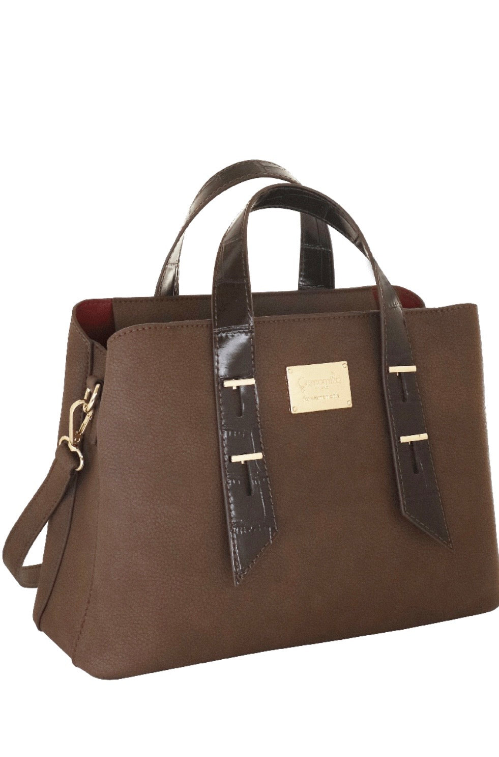 BORSA A MANO M BREE TOP BAGS MARRONE                                 Camomilla Milano