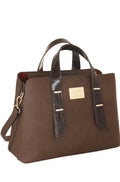BORSA A MANO M BREE TOP BAGS MARRONE                                 Camomilla Milano
