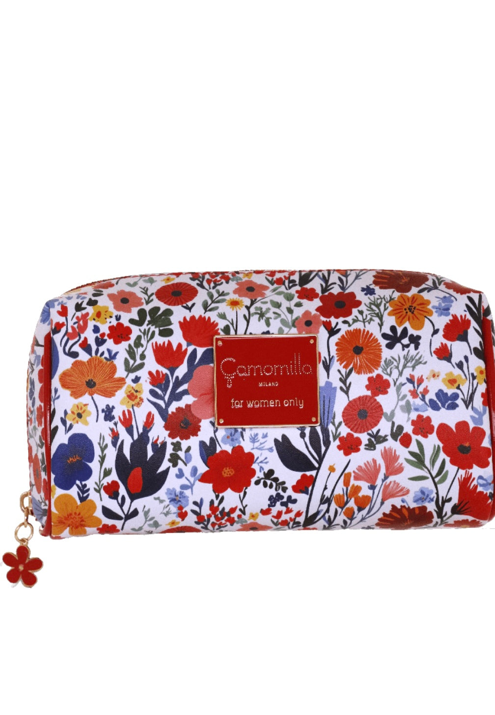 NECESSAIRE M SWEET BLOOM ROSSO                                                Camomilla milano