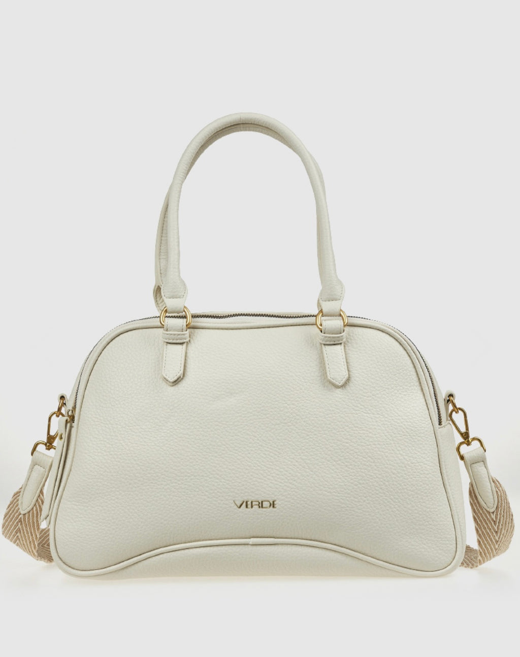 Borsa a tracolla ivory                         Verde