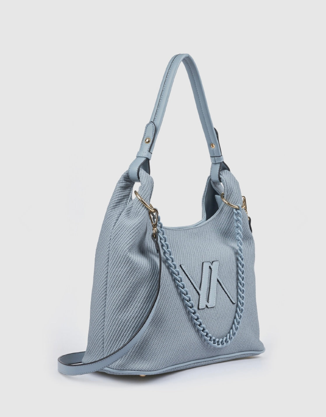 Borsa a spalla blue                             Verde