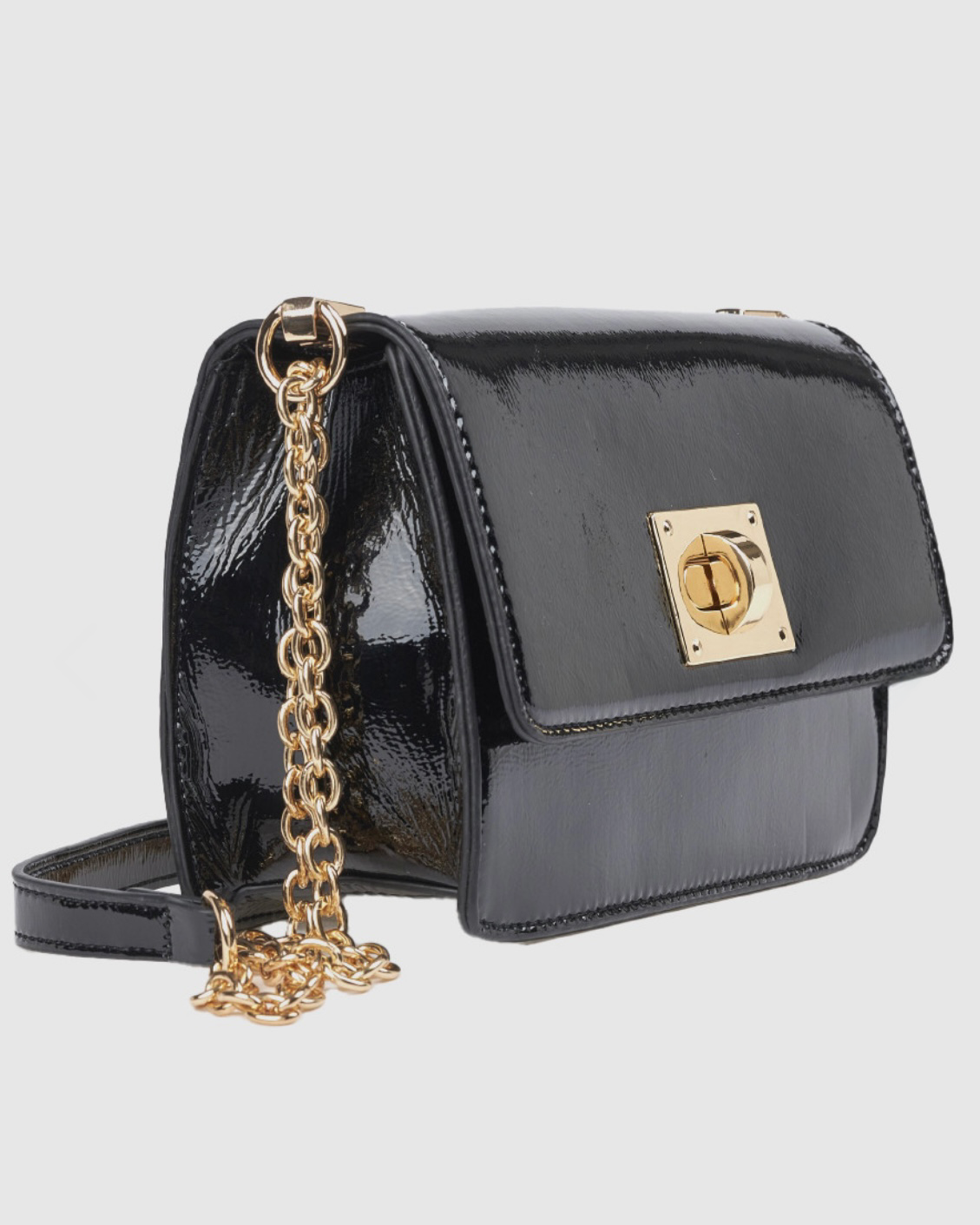 Borsa a spalla black                            Verde