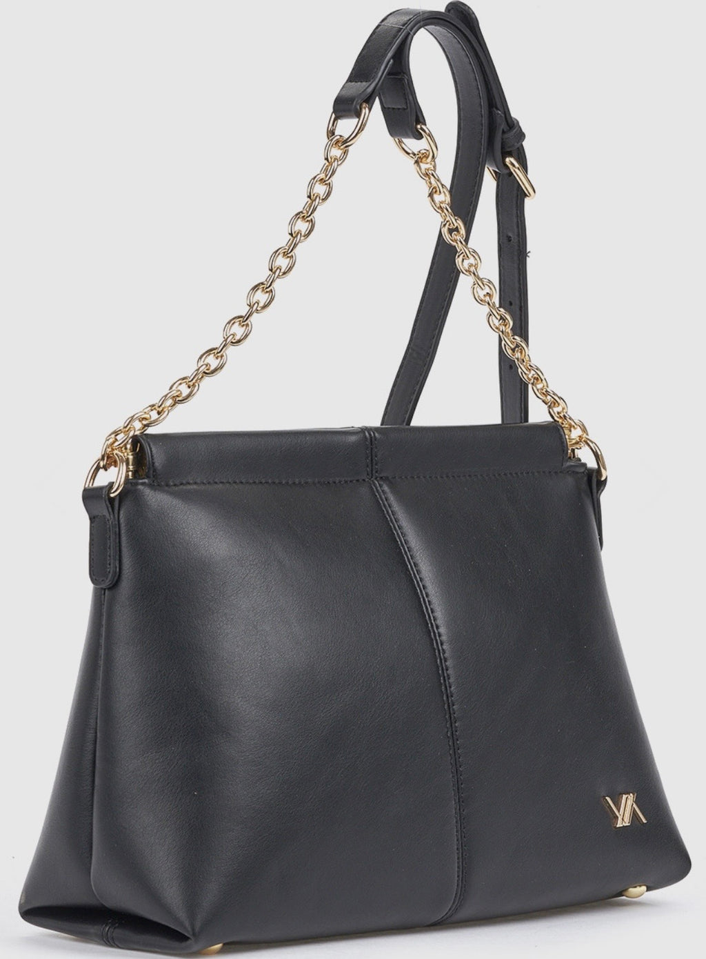 Borsa a tracolla black                               Verde