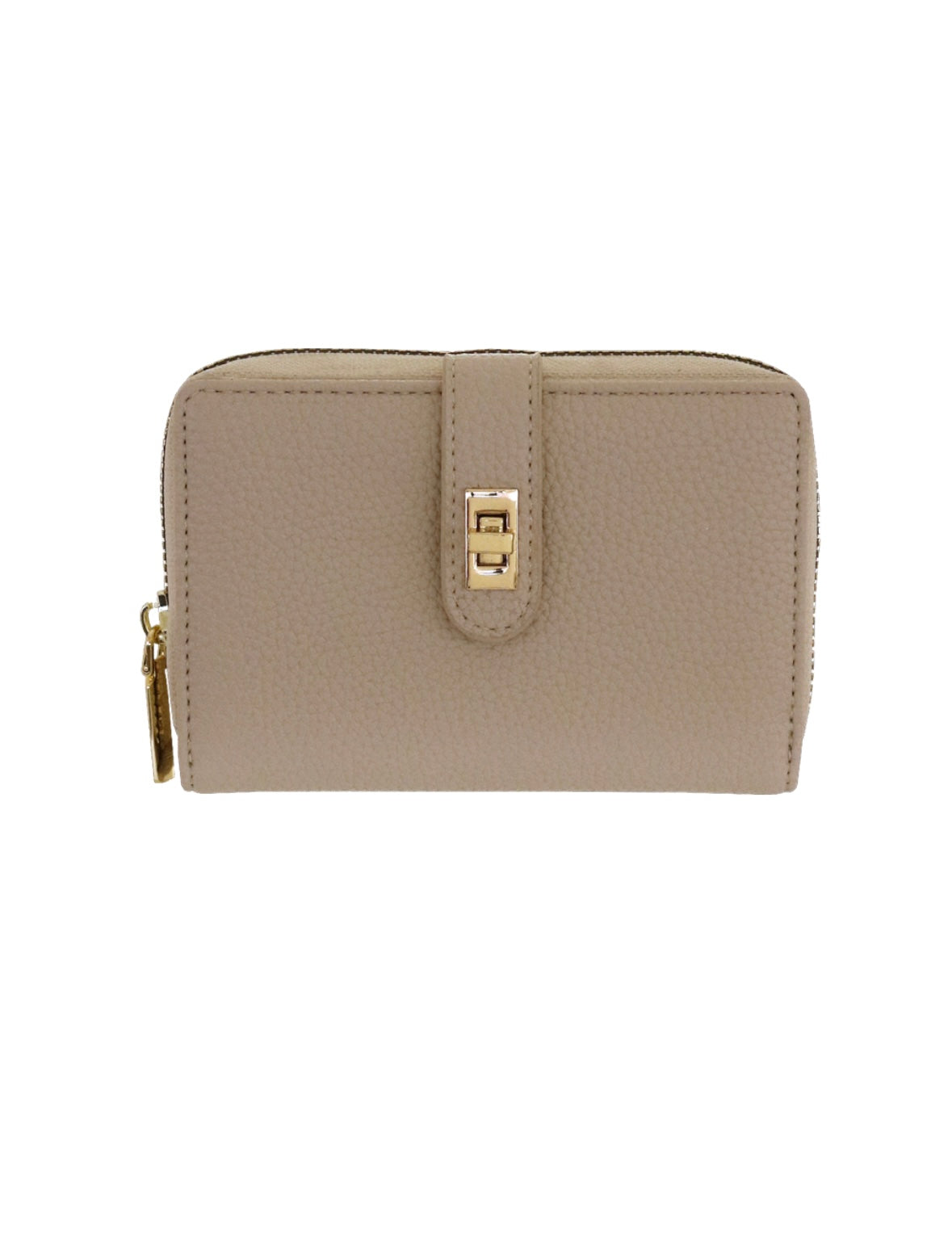 PORTAFOGLIO F ZIP S SWEET & CHIC BEIGE                                         Camomilla milano