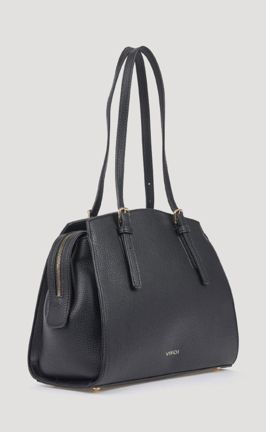 Borsa a spalla black                            Verde