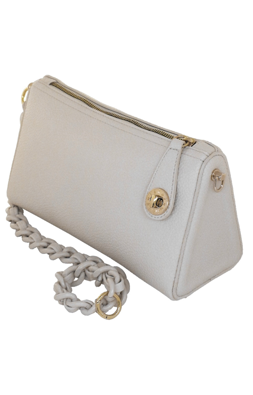 BORSA SPALLA CHEWING BAG BIANCO                                               Camomilla milano