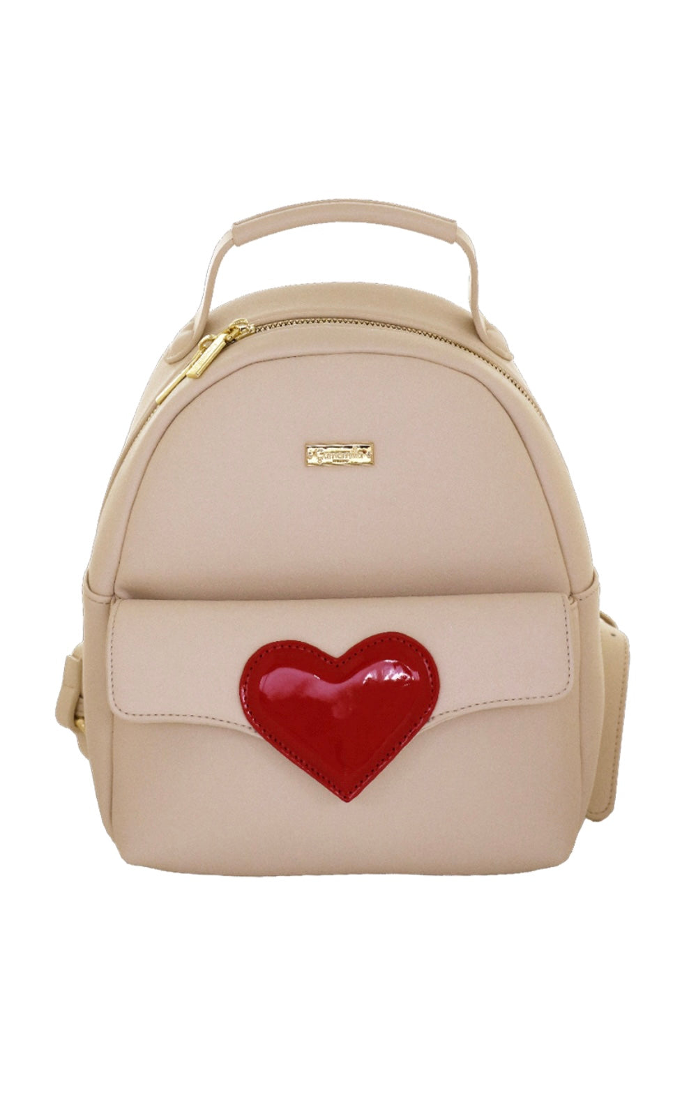 ZAINO LOVE BAG BIANCO                 Camomilla milano
