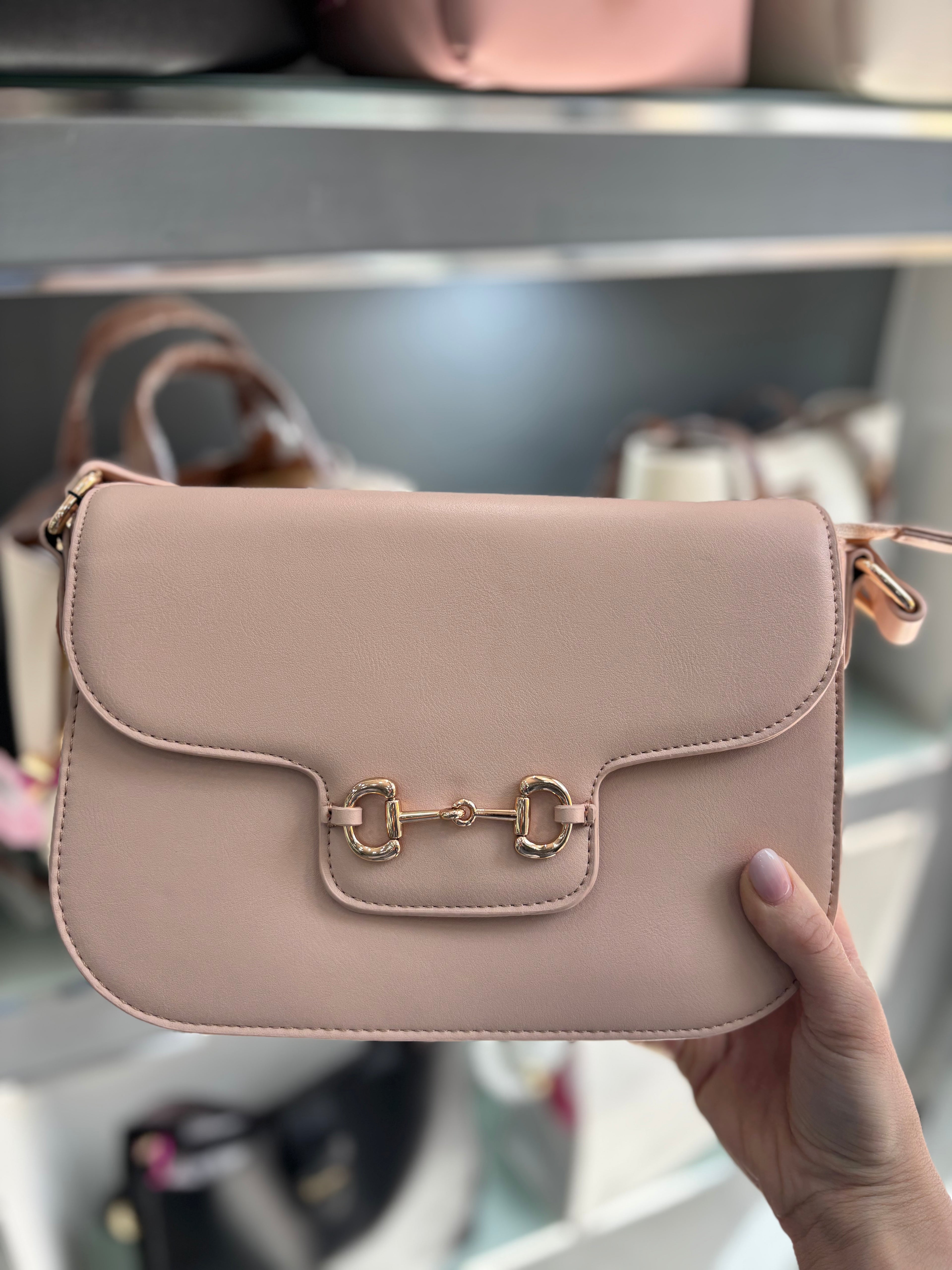 Borsa a tracolla pink                           Verde