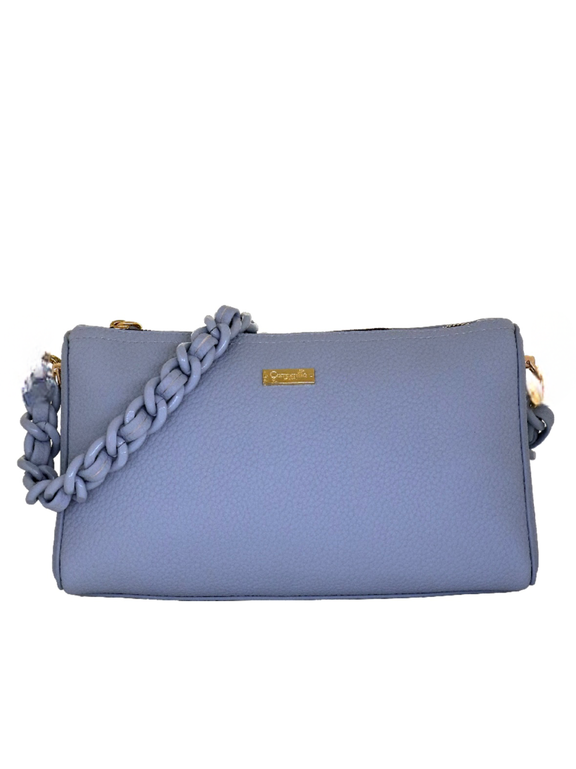 BORSA SPALLA CHEWING BAG AZZURRO                                            Camomilla milano