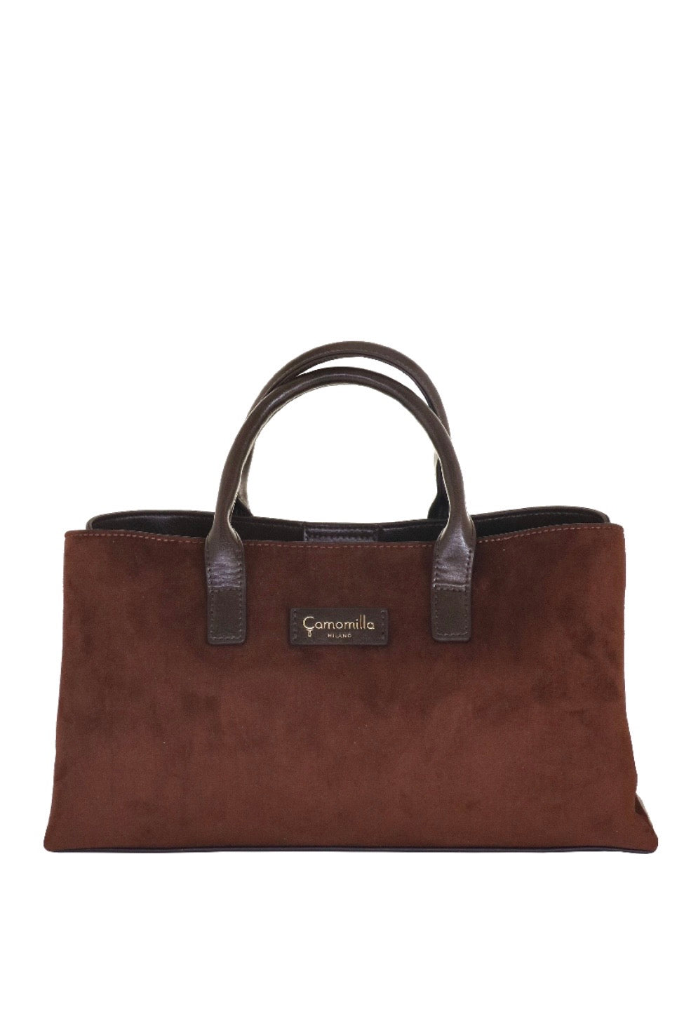 BORSA A MANO M MARRONE           Camomilla Milano