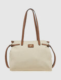 Borsa a spalla ivory                             Verde