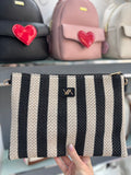 Borsa a tracolla black                                               Verde