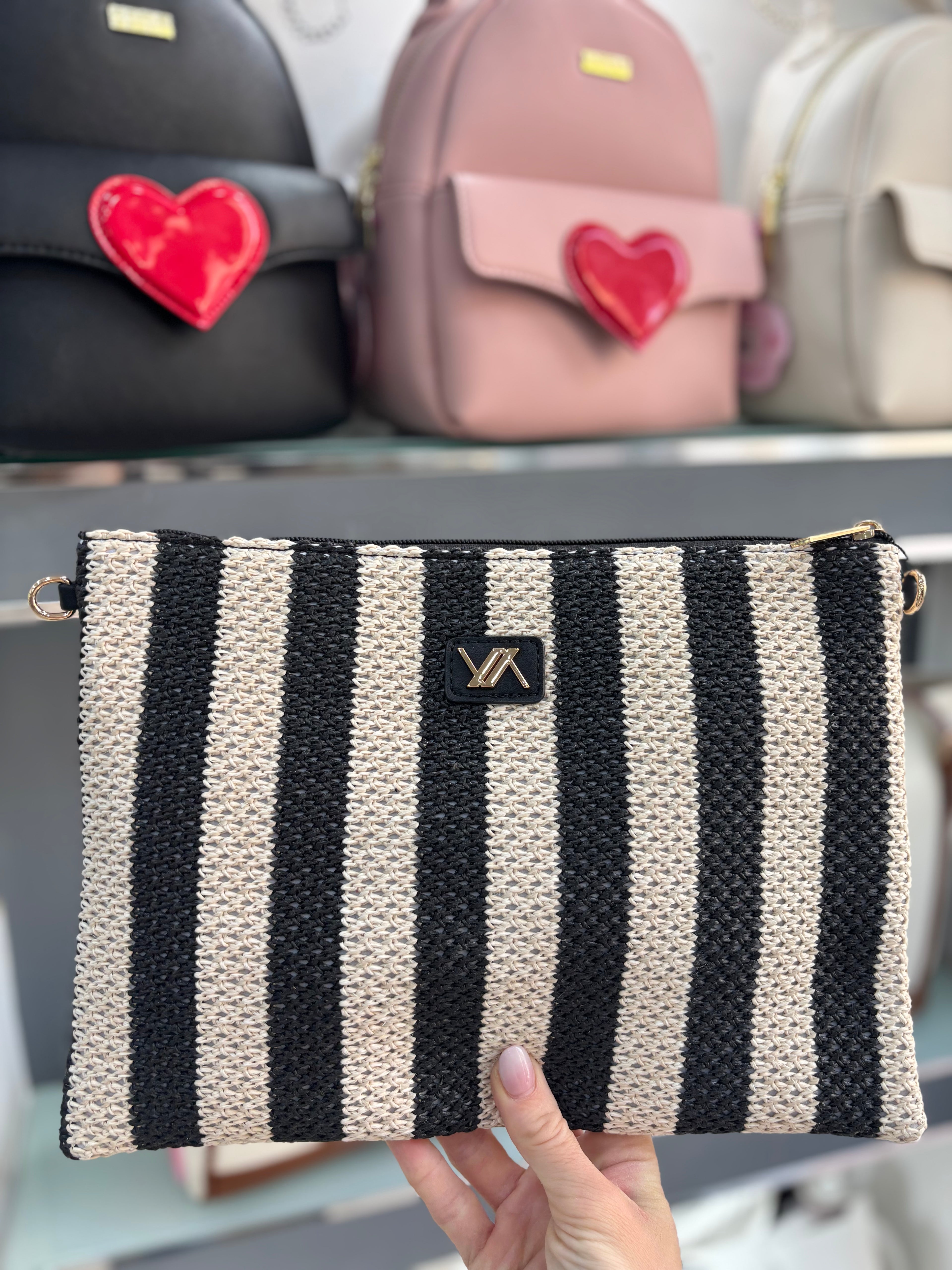 Borsa a tracolla black                                               Verde
