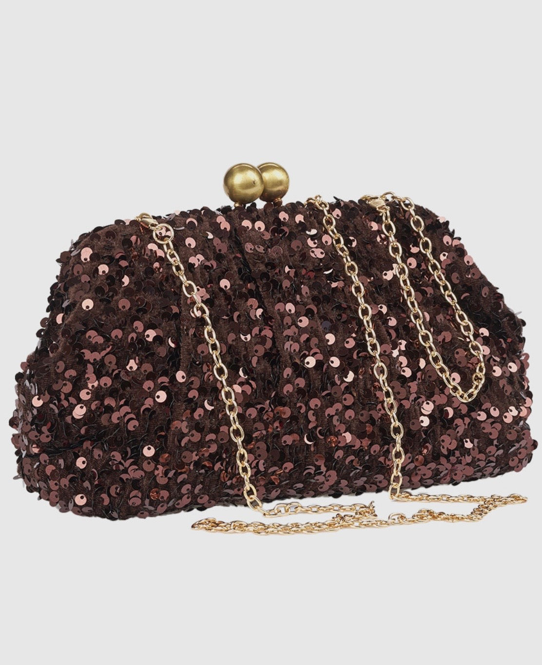 Borsa da sera brown                           Verde