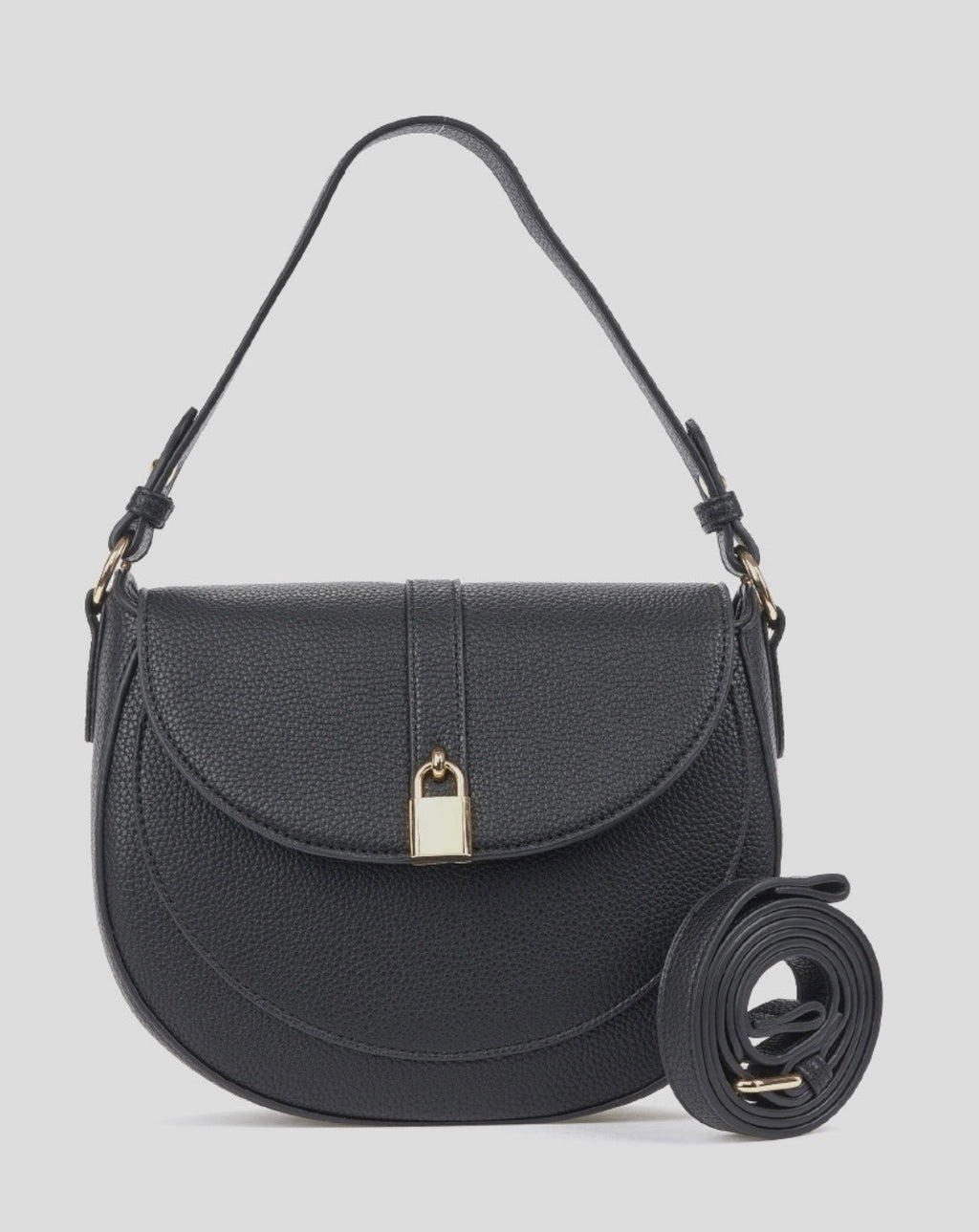 Borsa a spalla black                             Verde
