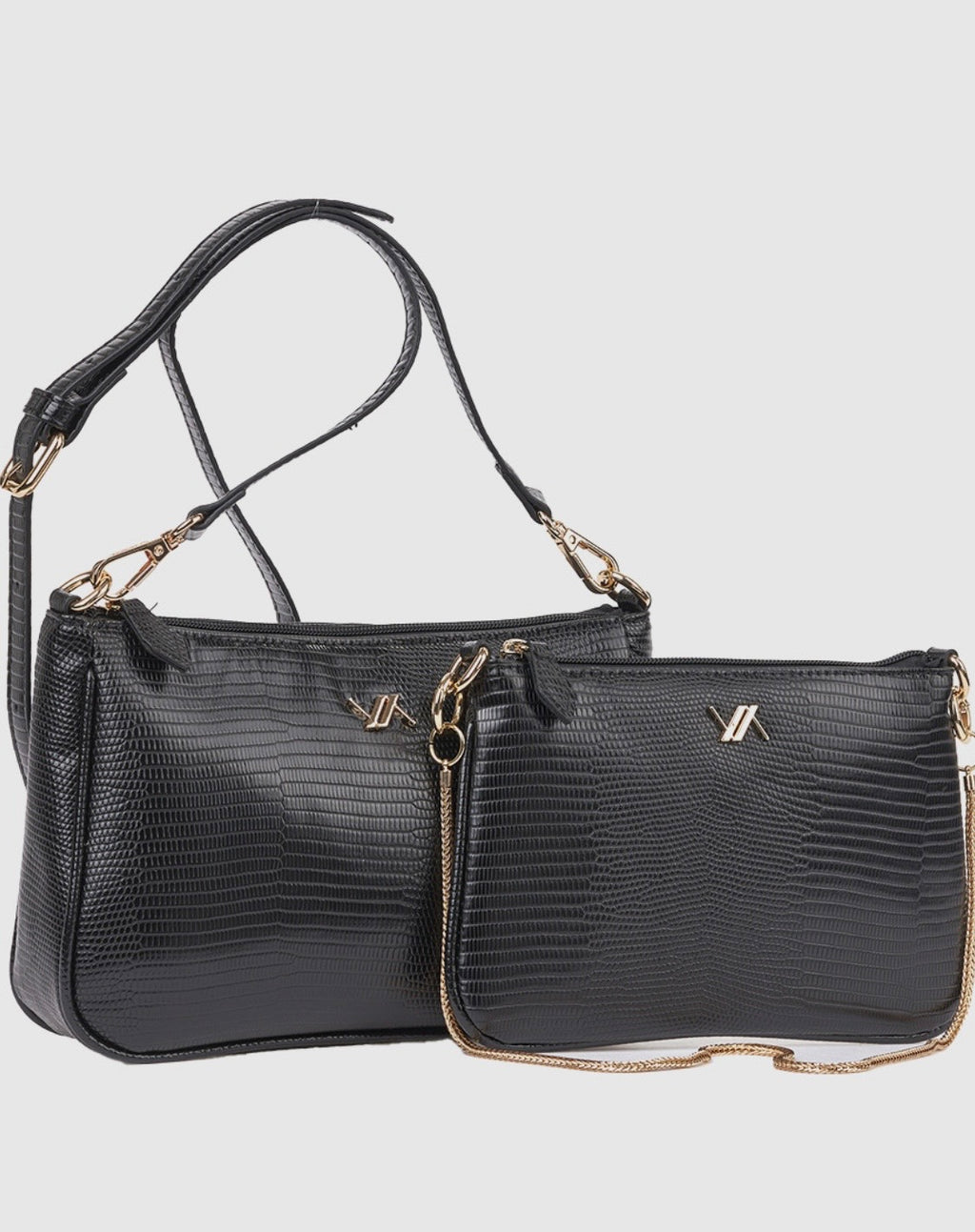 Borsa a tracolla black                         Verde