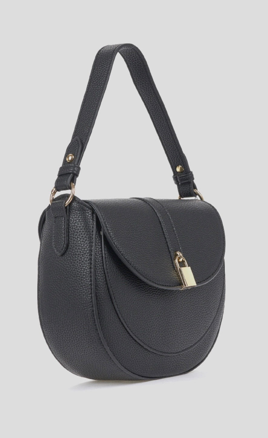 Borsa a spalla black                             Verde