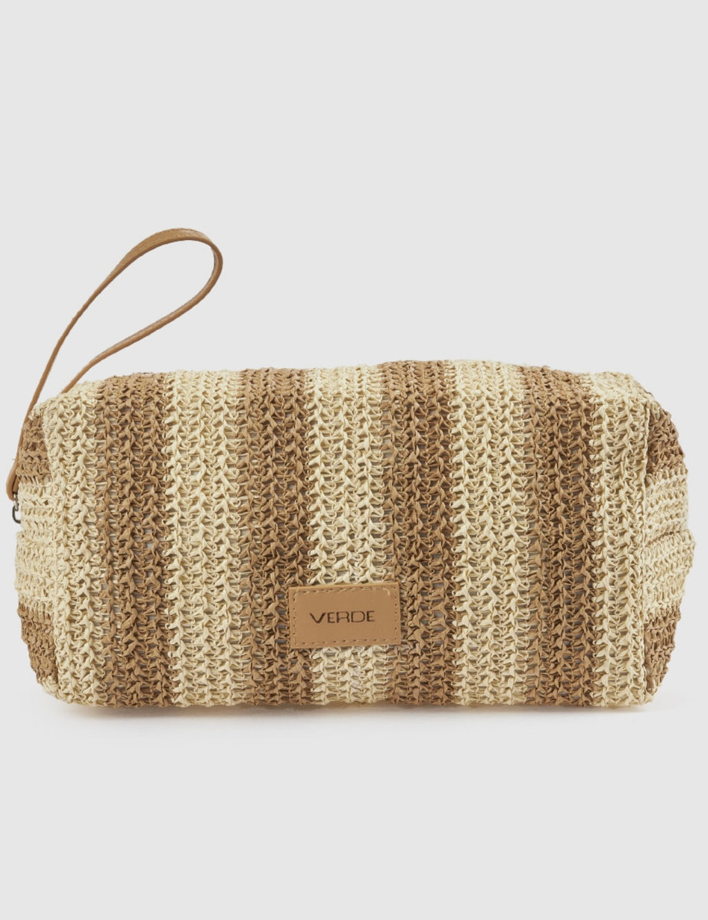 Pouch beige                                        Verde