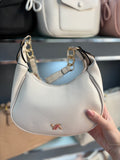 Borsa a spalla ivory                            Verde