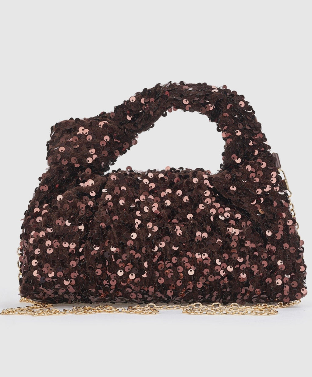 Borsa da sera brown                          Verde
