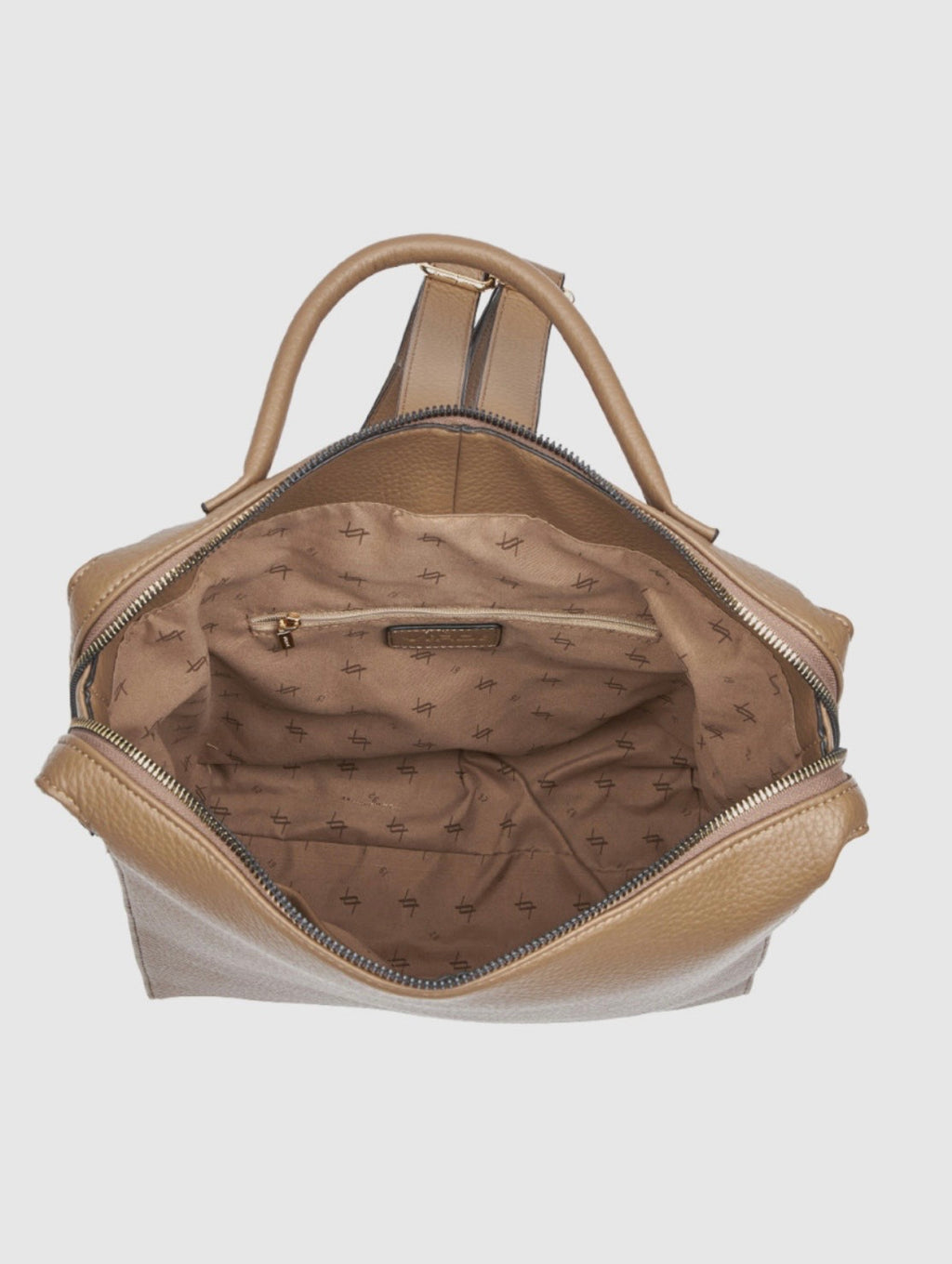 Zaino taupe                                          Verde