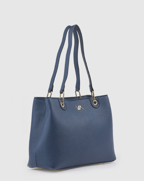 Borsa a spalla blue                             Verde