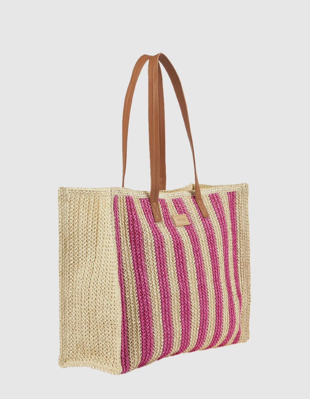 Borsa da mare fucsia                          Verde