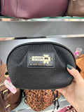 POUCH OVAL M NERO                       Camomilla Milano