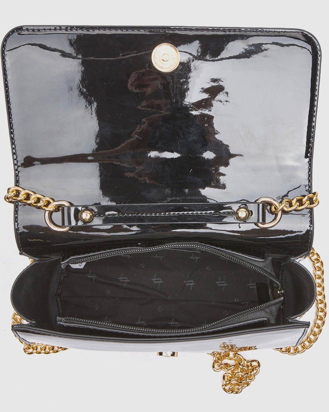 Borsa a tracolla black                         Verde