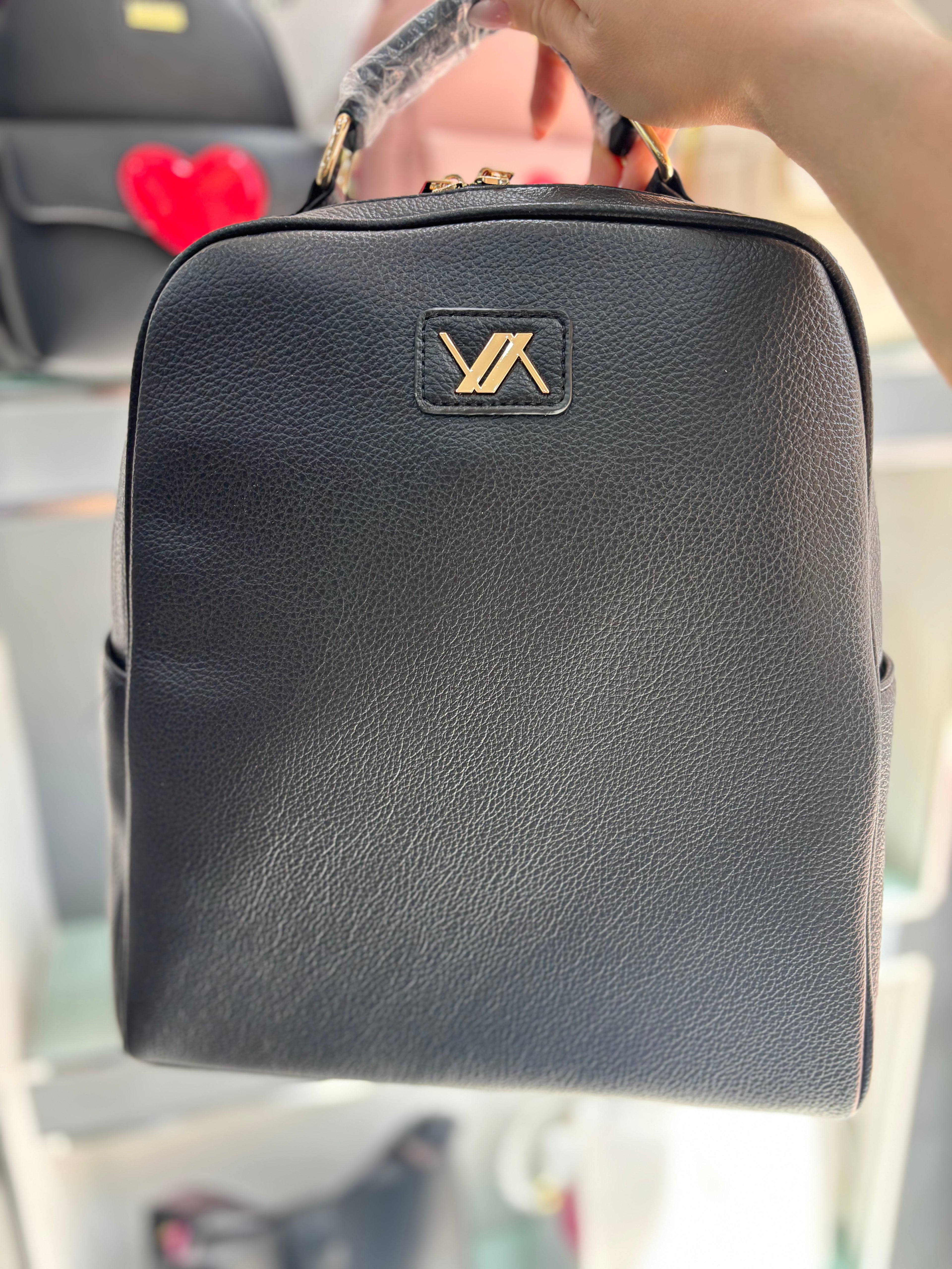 Zaino nero                                           Verde