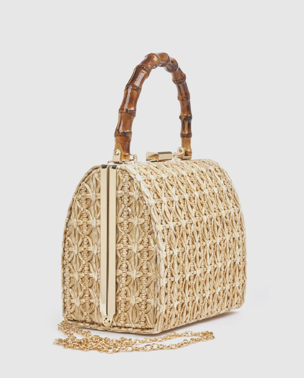 Borsa da sera beige                            Verde