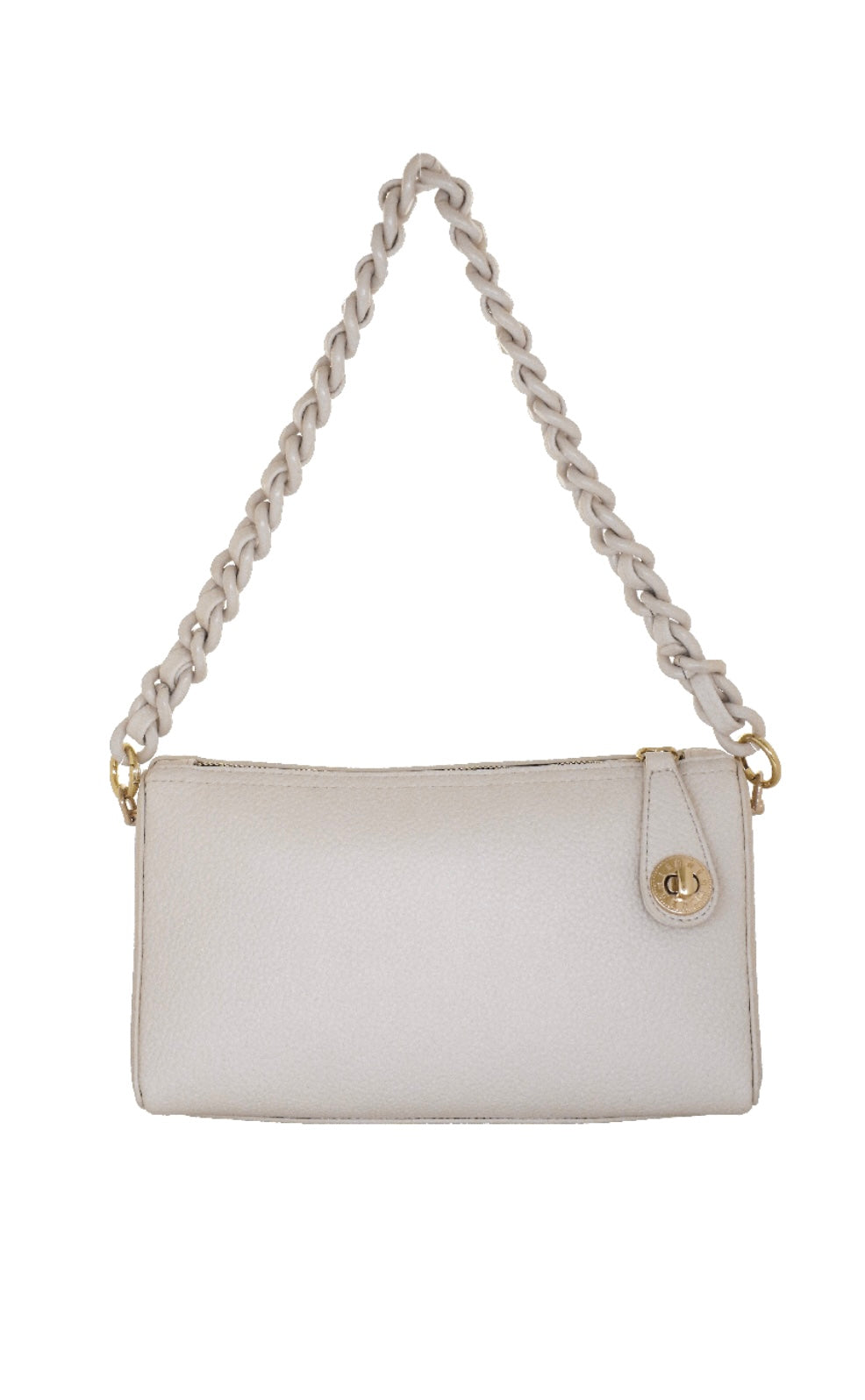 BORSA SPALLA CHEWING BAG BIANCO                                               Camomilla milano