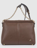 Borsa a tracolla brown                        Verde