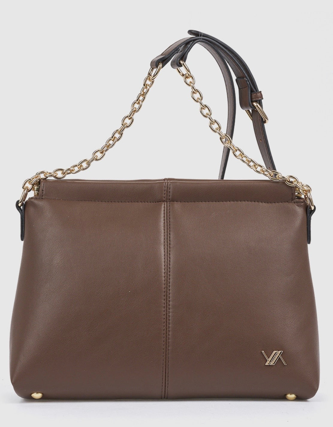 Borsa a tracolla brown                        Verde