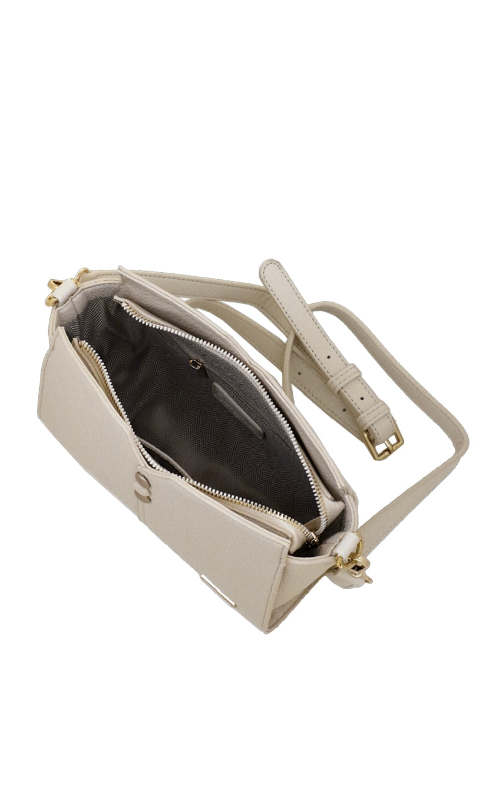 BORSA TRACOLLA S SUGAR FREE OFF WH.SC/P                                     Camomilla milano