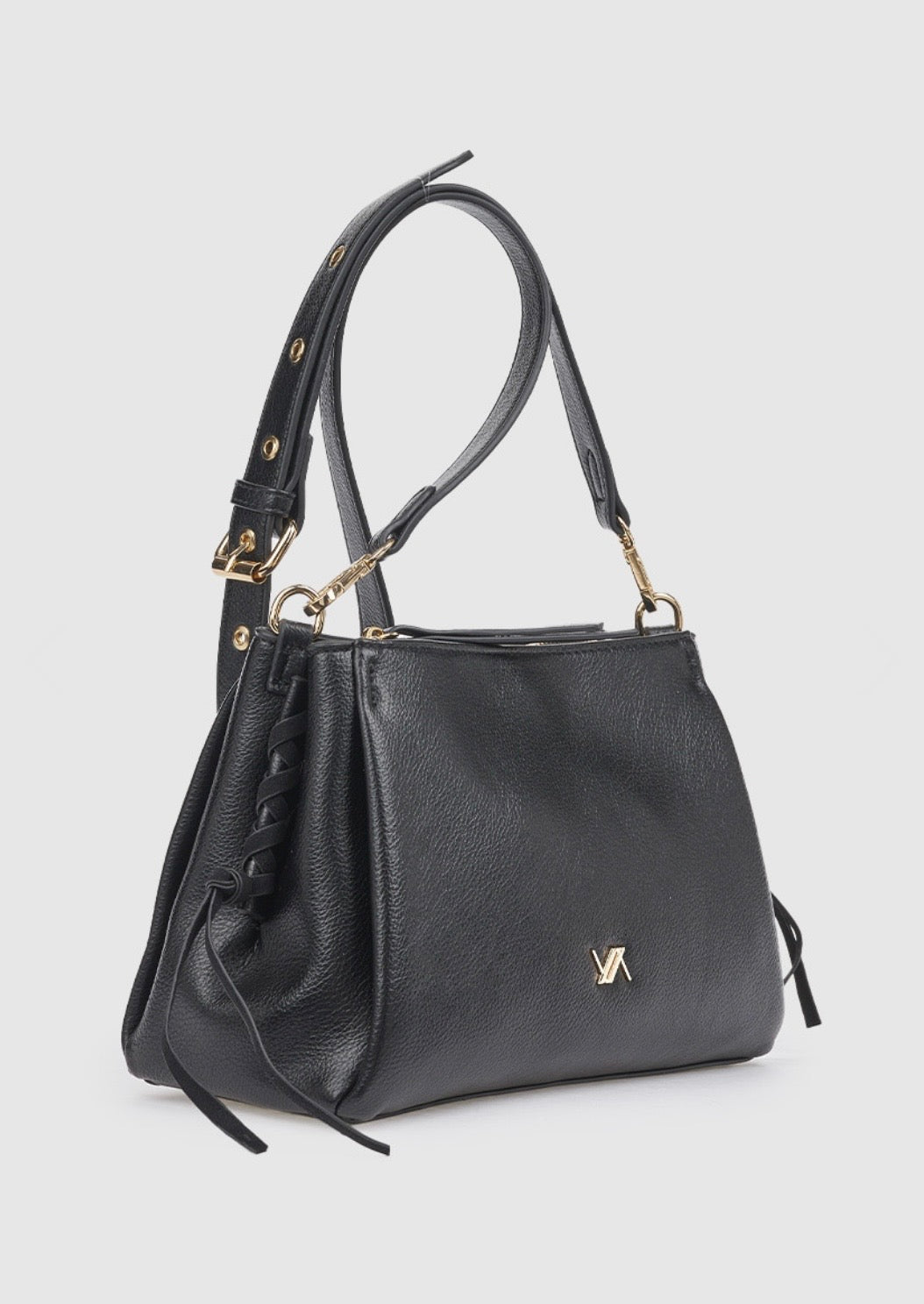 Borsa a tracolla black                            Verde