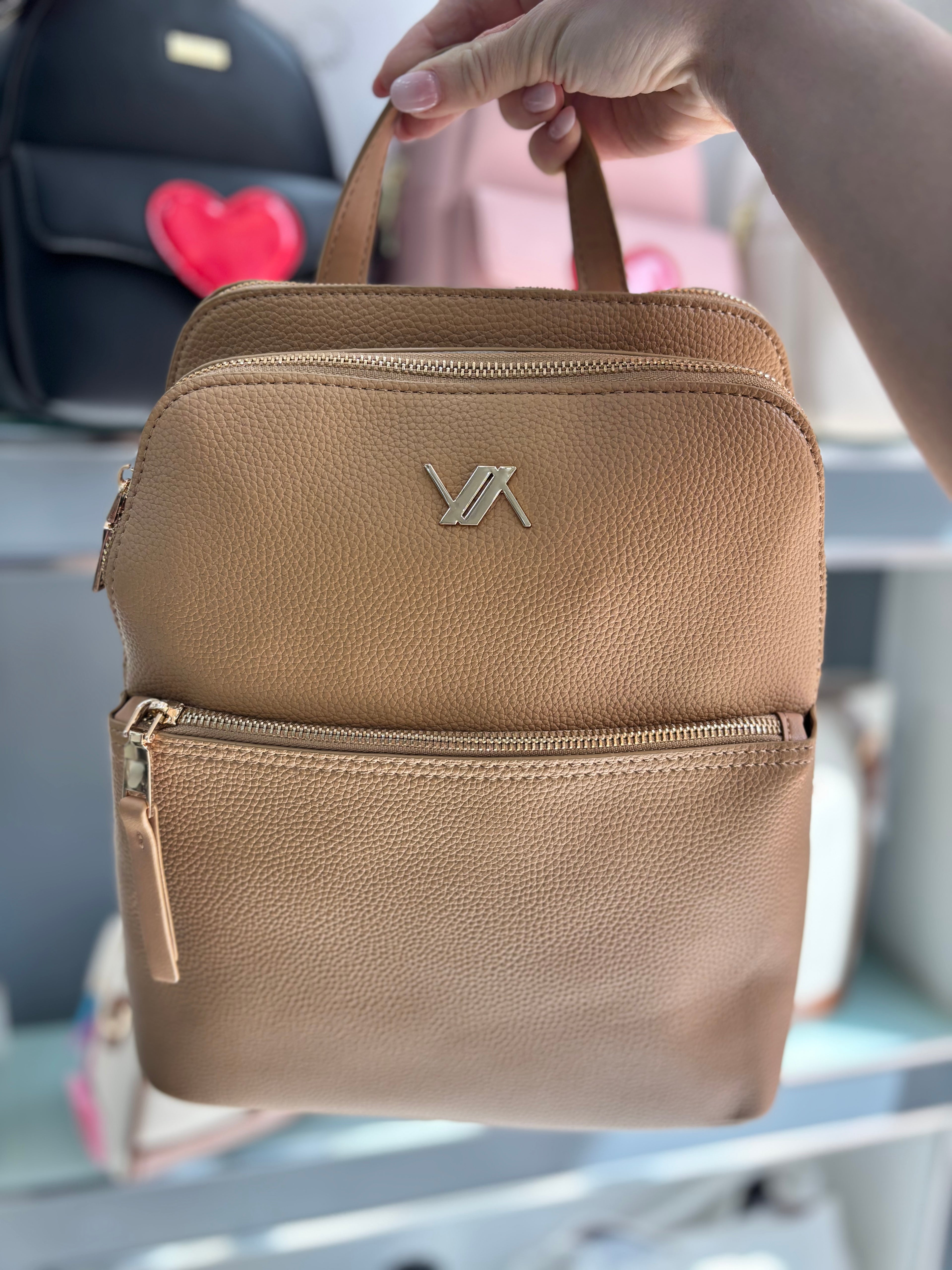 Zaino camel                                          Verde