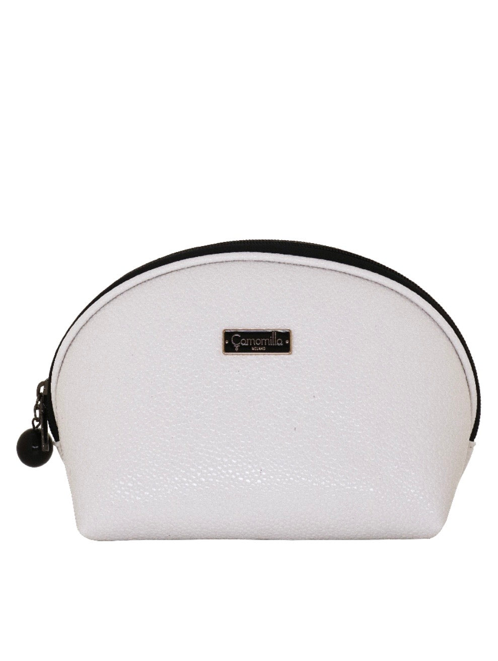 POUCH M BEAUTY ATMO-SPHERE BIANCO                                     Camomilla Milano