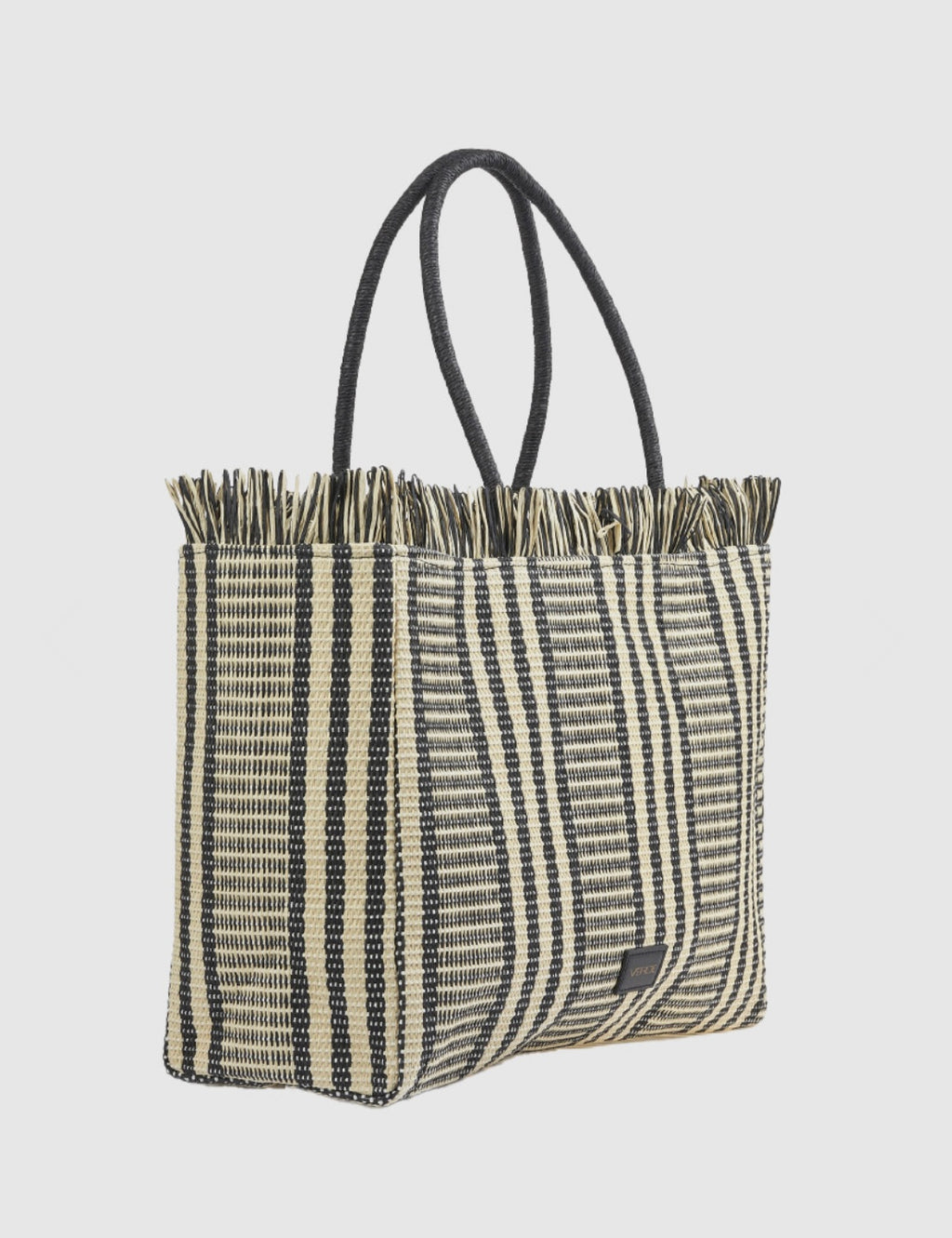 Borsa da mare black                          Verde