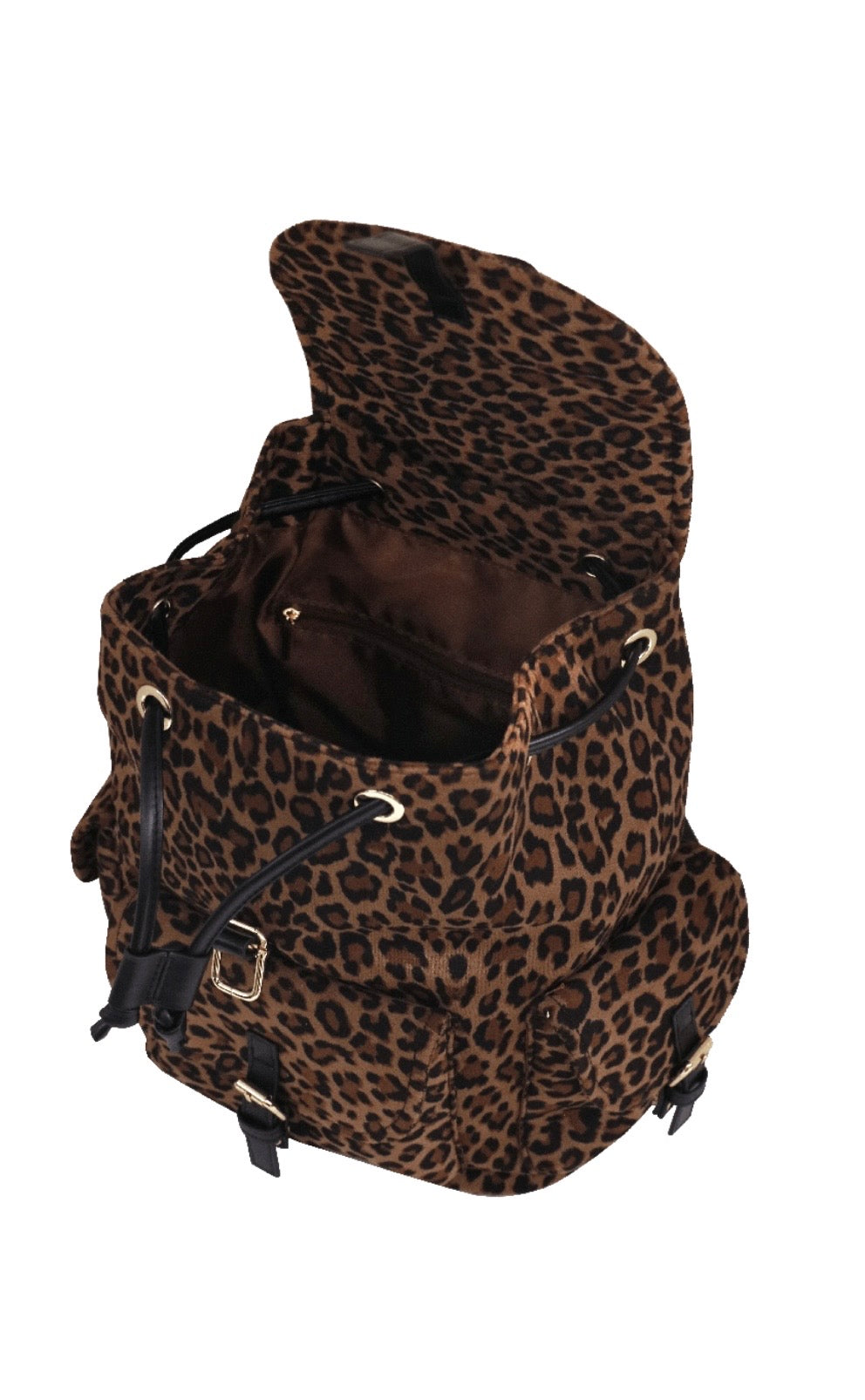 ZAINO SPORTY COZY FOREST MARRONE                                            Camomilla Milano