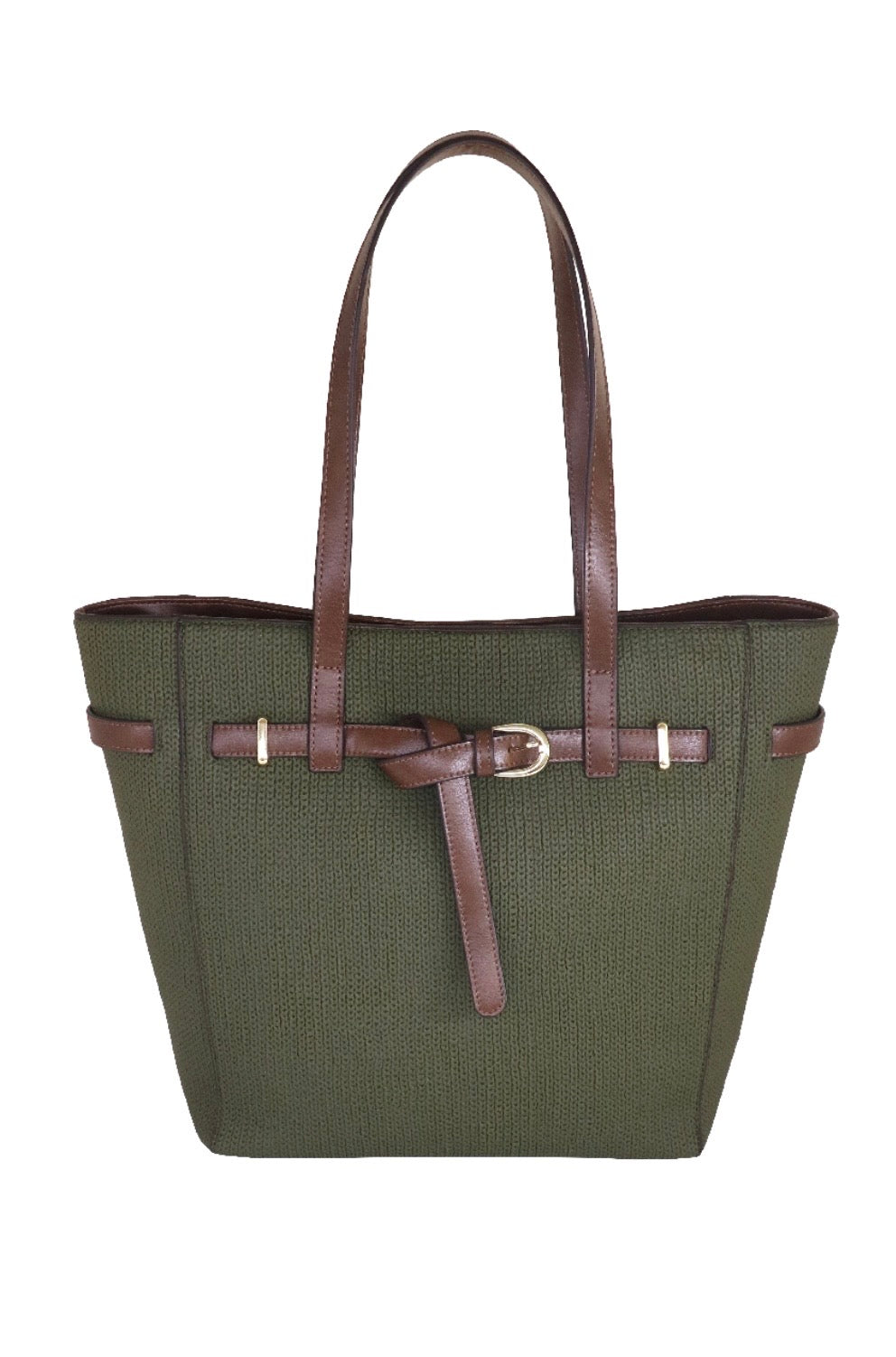 BORSA A SPALLA L VERDE               Camomilla Milano