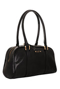BORSA A SPALLA L GLOSSY & AMBER NERO                                      Camomilla Milano