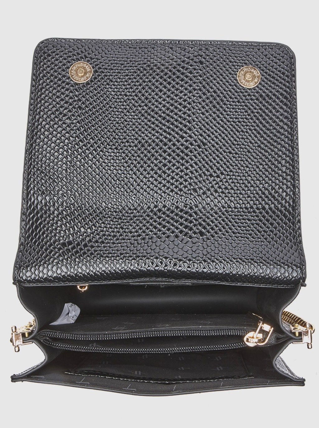 Borsa a tracolla black                          Verde