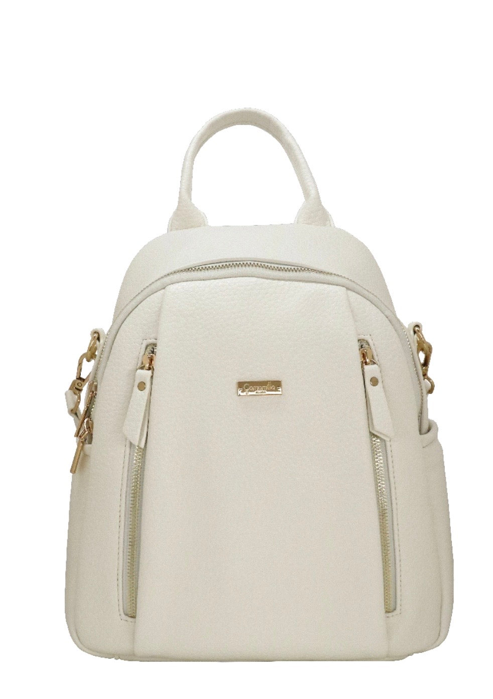 ZAINO CASUAL FRIZZY BIANCO       Camomilla Milano