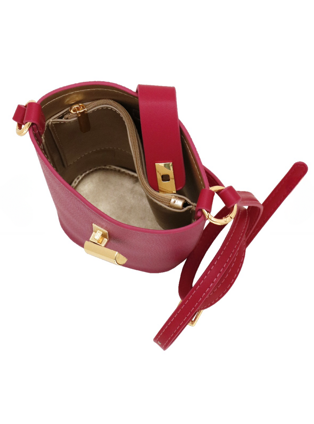MINI BAG POP CANDY FUCSIA SC/P                                                    Camomilla milano