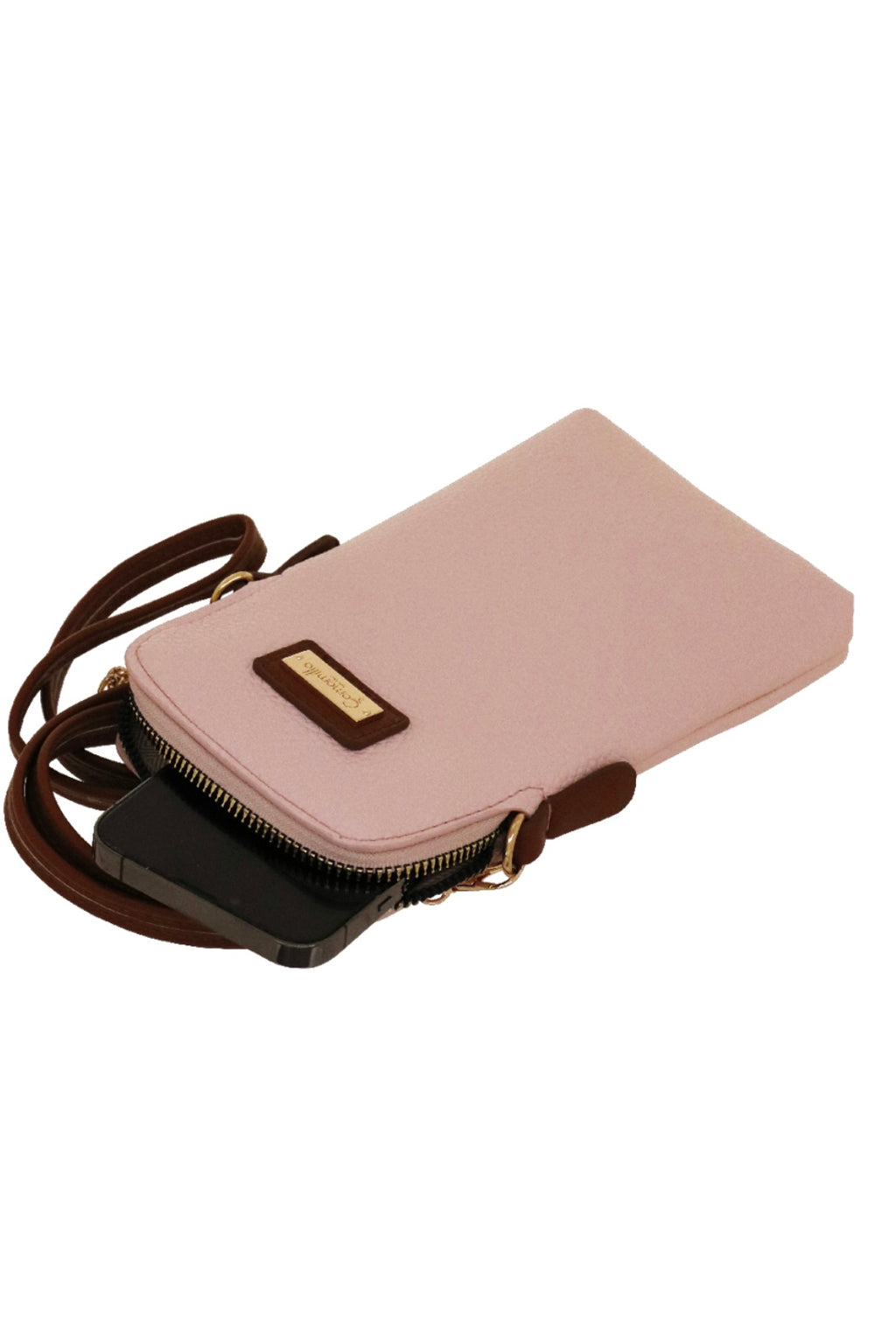 PORTACELLULARE TOFFEE ROSA    Camomilla milano